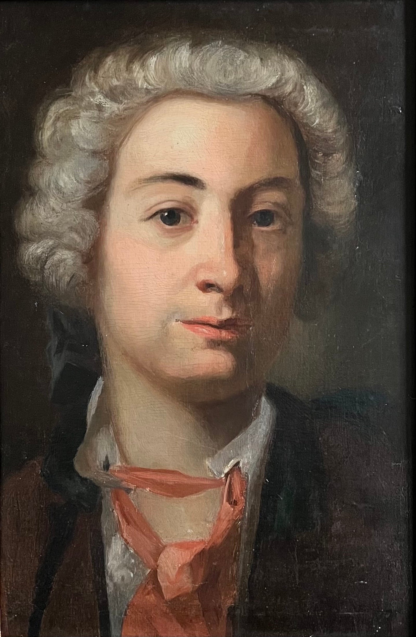 Portrait ancien d’un gentilhomme, une œuvre de la collection JAD